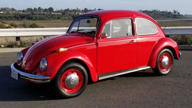 1970 bug, beautiful condition, show quality paint, rebuilt engine