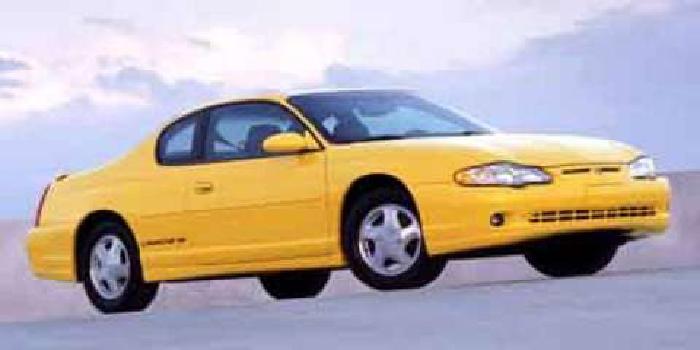 2003 chevrolet monte carlo ss in dallas, tx
