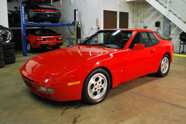 1987 porsche 944 turbo - very clean and original example