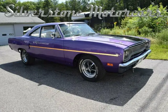 1970 plum crazy 440 6 barrel 4 speed restored california car