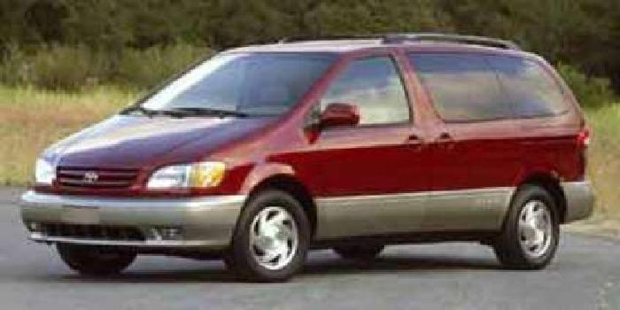 2001 toyota sienna le in tampa, fl