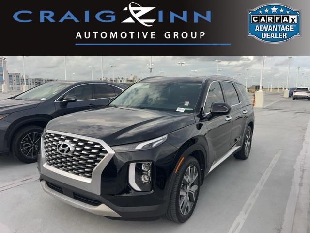 2022 hyundai palisade sel