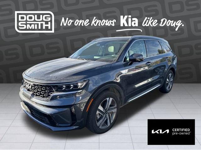 2024 kia sorento hybrid sx prestige