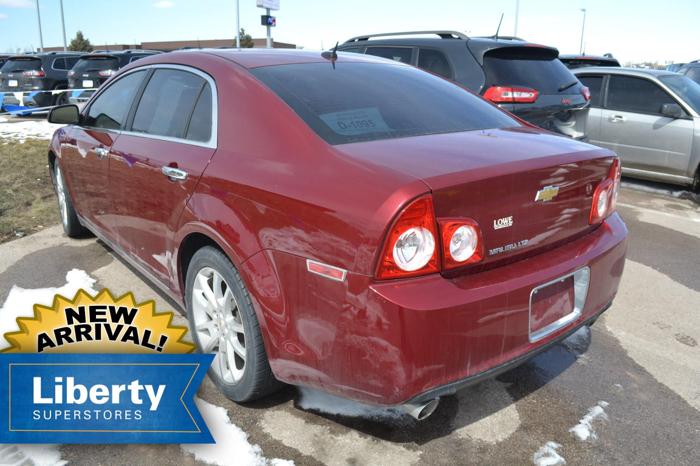 2010 chevrolet malibu ltz ltz 4dr sedan for sale in jolly acres, south dakota