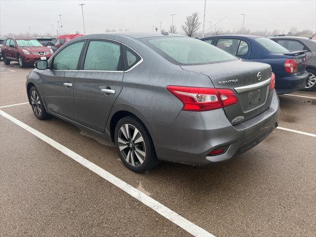 2017 nissan sentra sl