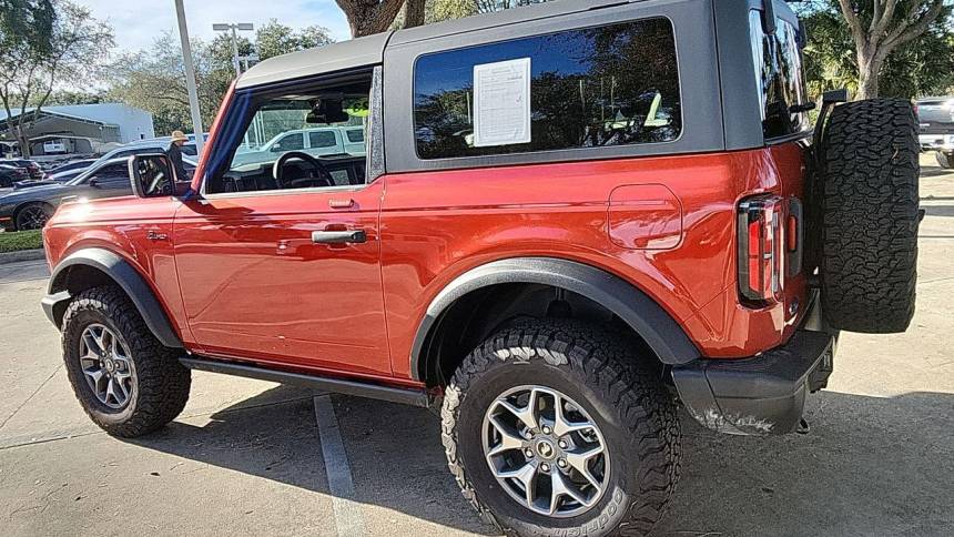 2023 ford bronco badlands