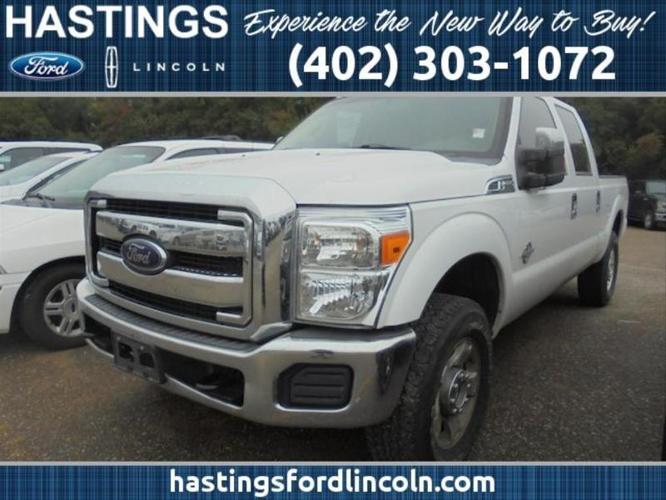 2013 ford f-250 super duty xlt 4x4 xlt 4dr crew cab 6.8 ft. sb pickup for sale in good samaritan village, nebraska