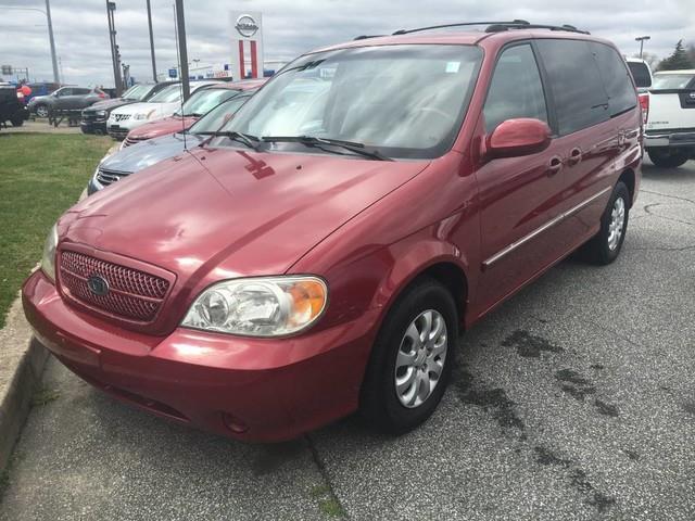 2005 kia sedona lx 4dr lx mini-van for sale in dover, delaware