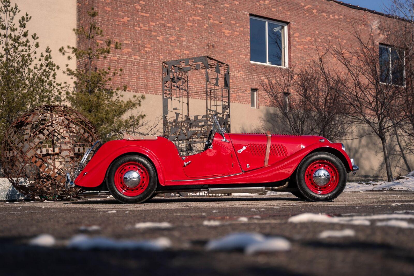 1956 morgan plus four fairly recent refurbishment