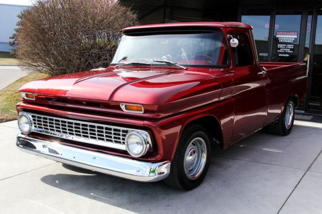 rotisserie restored! 383 stroker, 350 automatic, 12 bolt posi, power disc & more