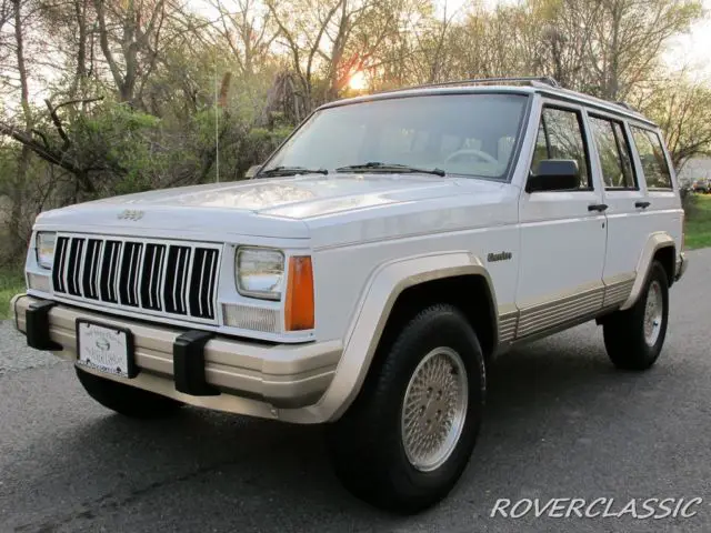 1993 jeep cherokee country 4x4 ... 94,838 original miles