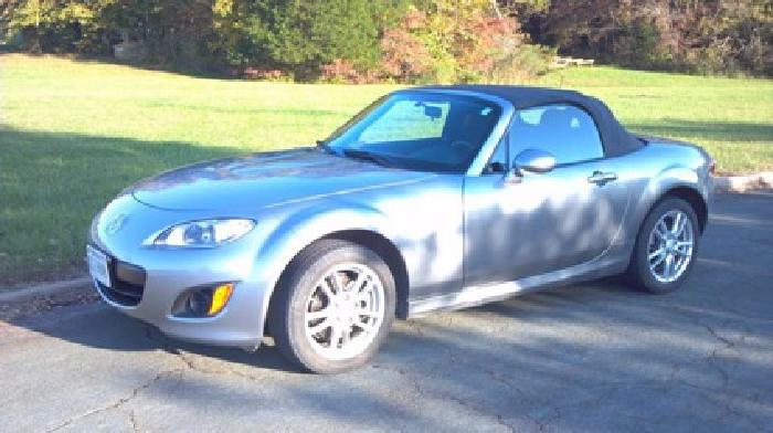 2009 mazda mx-5 miata sport convertible in charlottesville, va