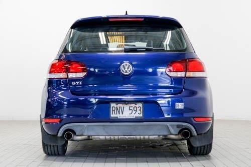 2011 volkswagen gti base pzev base pzev 4dr hatchback 6a w/ autobahn package for sale in honolulu, hawaii