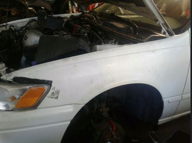 1997 toyota camry xle in colorado by owner