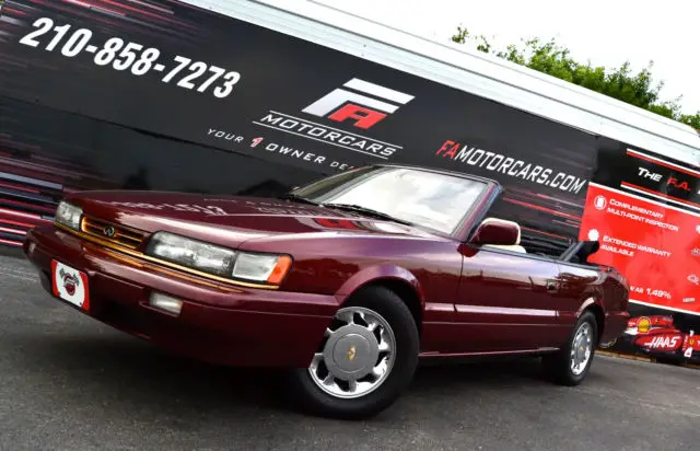 ______ infiniti m30 convertible ____ rare clean unit ! ___