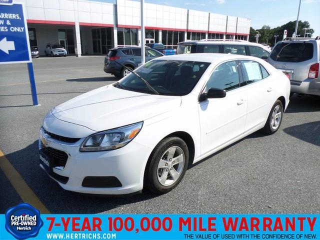2014 chevrolet malibu ls ls 4dr sedan for sale in milford, delaware