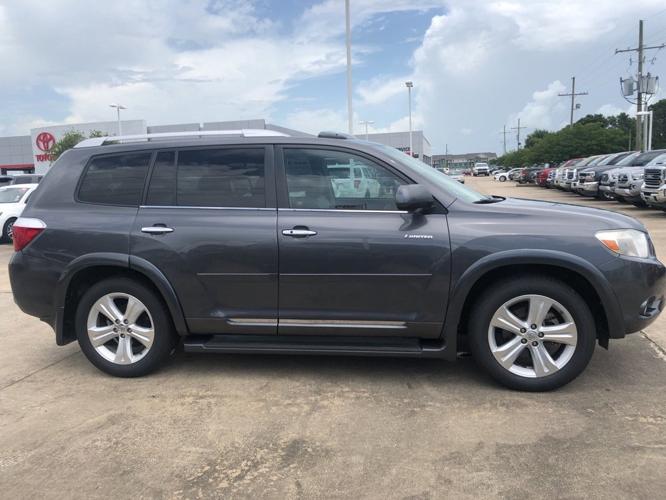 used 2010 toyota highlander limited lake charles, la 70607 for sale in lake charles, louisiana