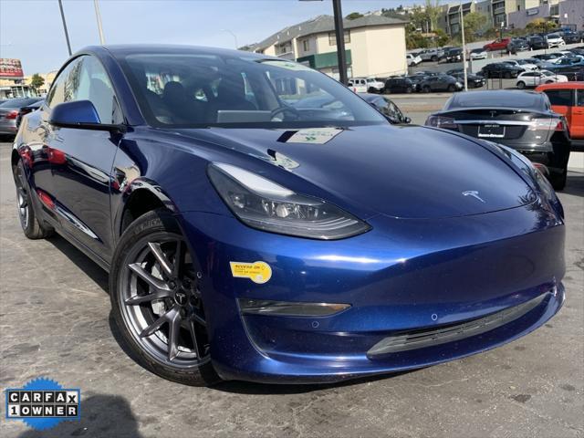 2021 tesla model 3 standard range plus