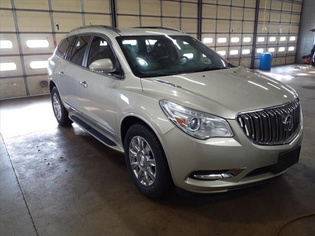 2015 buick enclave leather