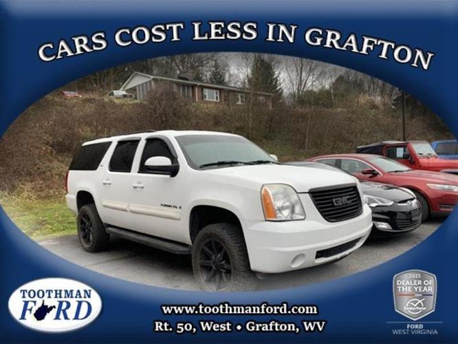 2008 gmc yukon xl sle 1500 4x4 sle 1500 4dr suv w/ 3sb for sale in grafton, west virginia