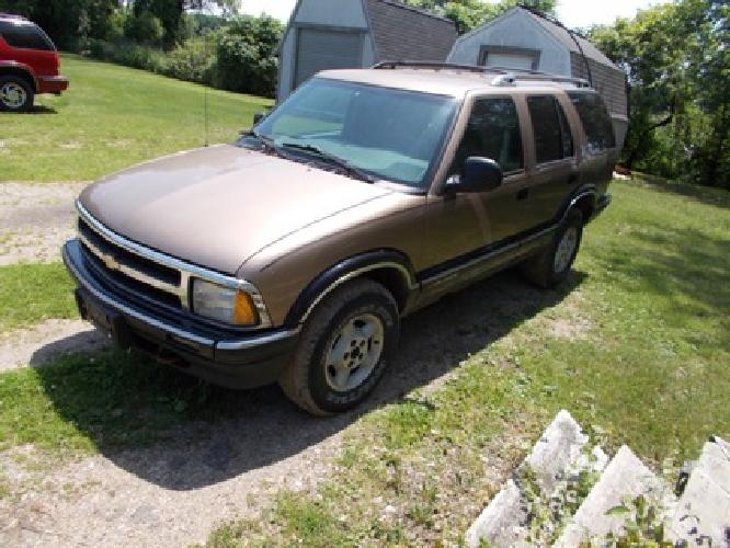 obo 1996 chevy s10 blazer ls in lagrange, in