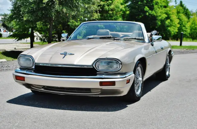 1994 jagaur xjs convertible