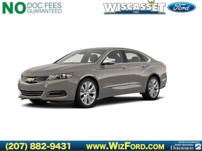 2018 chevrolet impala premier premier 4dr sedan for sale in westport, maine