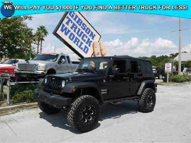 2013 jeep wrangler unlimited sport in sanford, fl