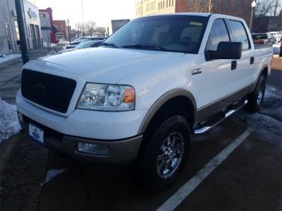 2004 ford f-150 lariat 4dr supercrew lariat 4wd styleside 5.5 ft. sb for sale in yankton, south dakota