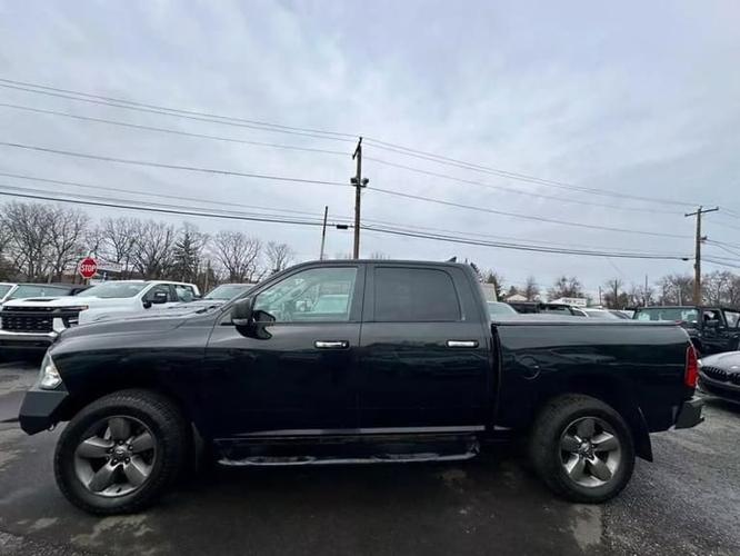 2015 ram 1500 crew cab big horn pickup 4d 5 1/2 ft in levittown, pennsylvania