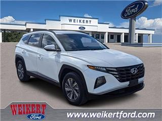 2022 Hyundai Tucson blue