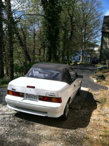 1990 geo metro lsi convertible 2-door 1.0l