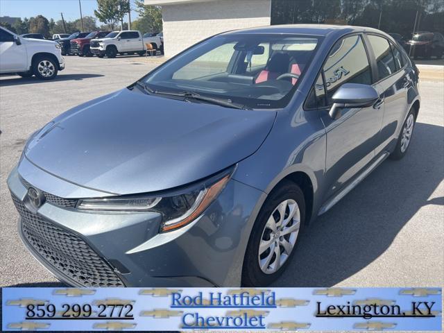 2020 toyota corolla le