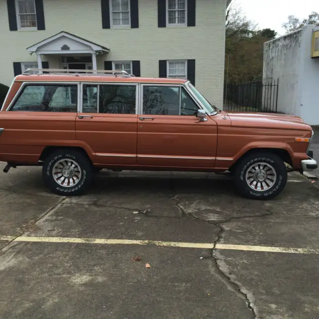 1983 jeep wagoneer limited