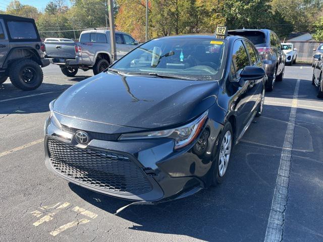 2021 toyota corolla le