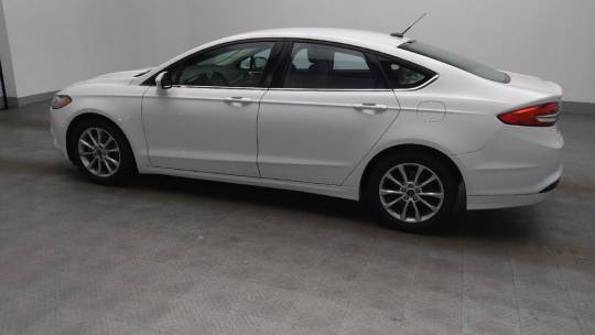 2017 Ford Fusion (North America)