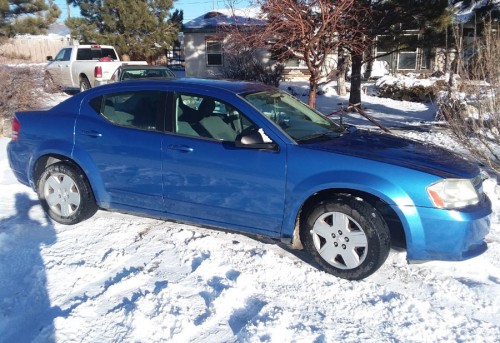 2008 dodge avenger for sale in colorado by owner