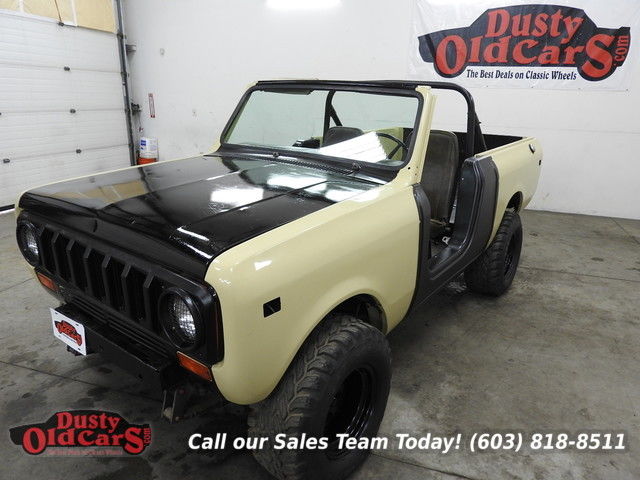 1977 tan all orig 1 owner, needs to be completed!