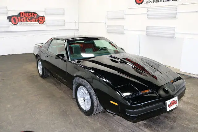 1985 black runs drives body int vgood 305v8 5spd!