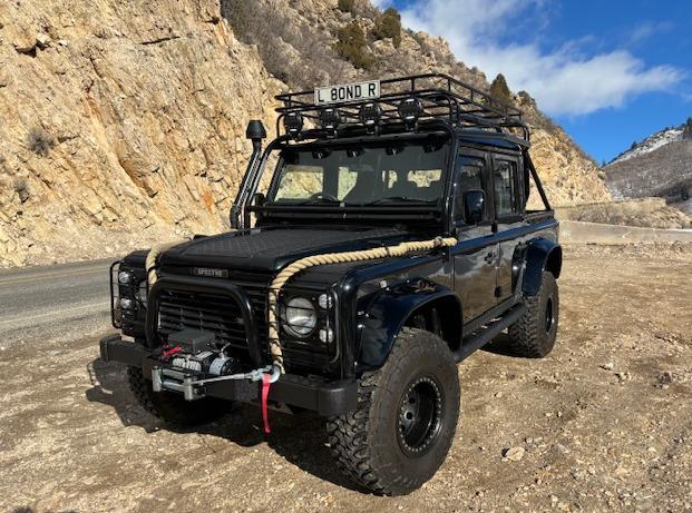 1980 land rover defender diesel titleclean