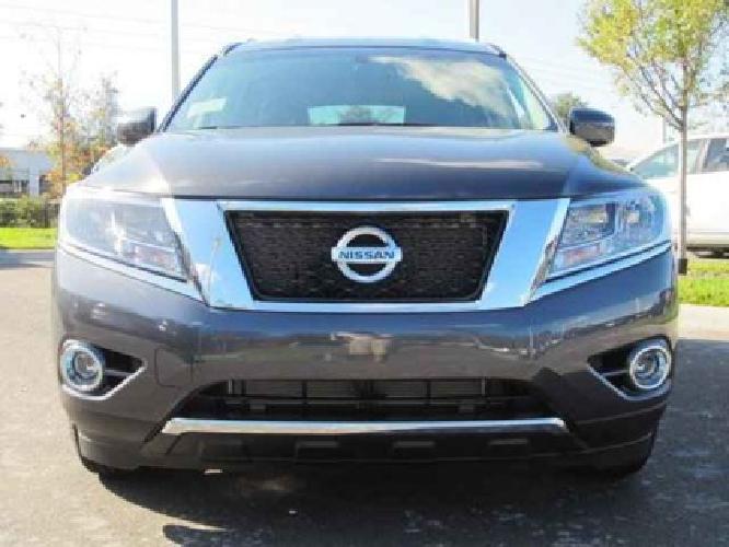 2014 nissan pathfinder sl in gainesville, fl
