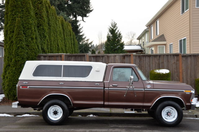 1978 ford f250 ranger xlt 4x4 camper special with only 82,000 original miles !!!