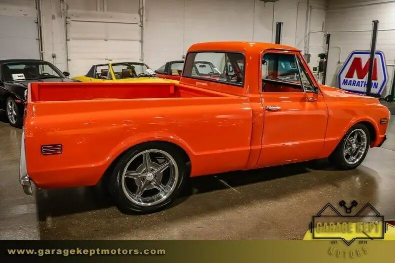 1972 chevrolet c10 pickup hugger orange pickup truck 355 v8 13149 miles