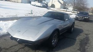 1978 chevy corvette 25th anniversary low miles rare ttops mint a/c new tires