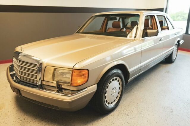 over $7000 spent in recent services two owner 420sel