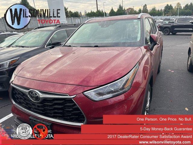 2023 toyota highlander platinum