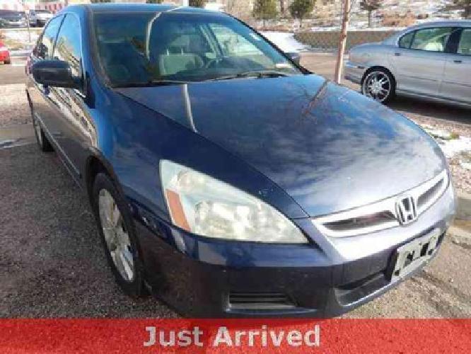 2007 honda accord sdn lx in colorado springs, co