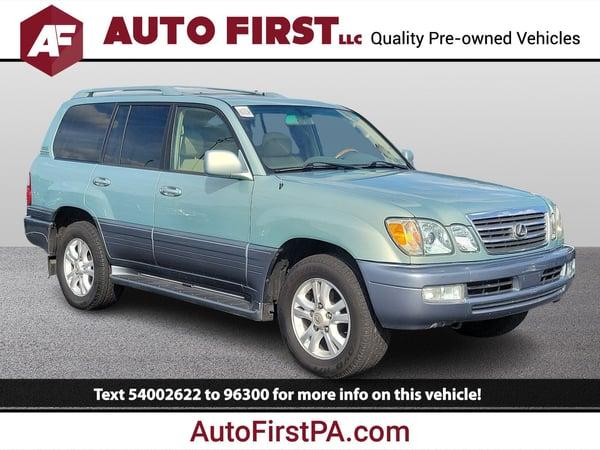 2005 lexus lx 470 in denver, colorado