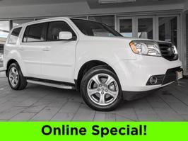 used 2013 honda pilot ex-l w/dvd for sale in honolulu, hawaii