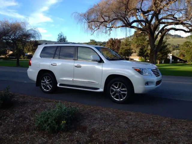 2009 lexus lx570 with 31k miles toyota landcruiser ls gx rx 330 g500 range rover